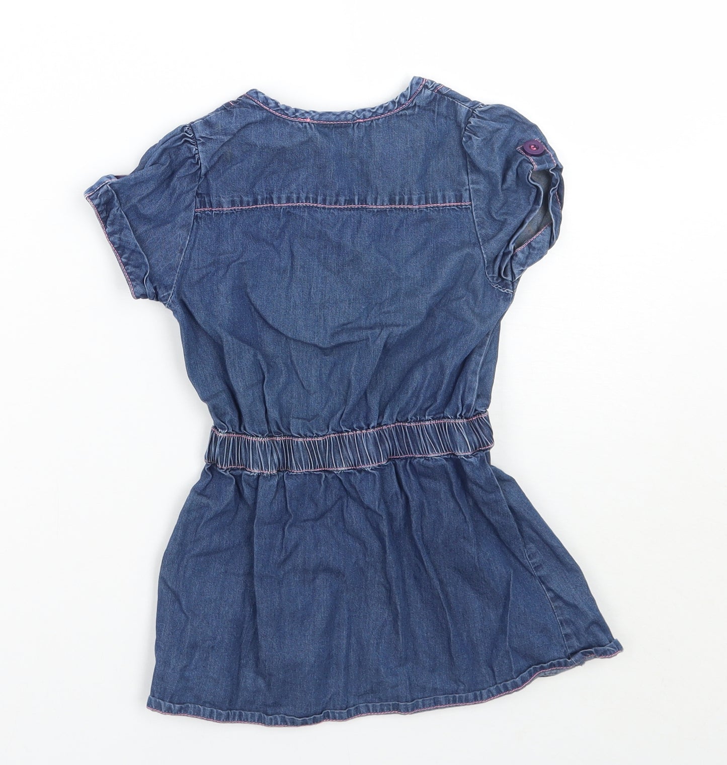 Mini Club Girls Blue   A-Line  Size 2-3 Years