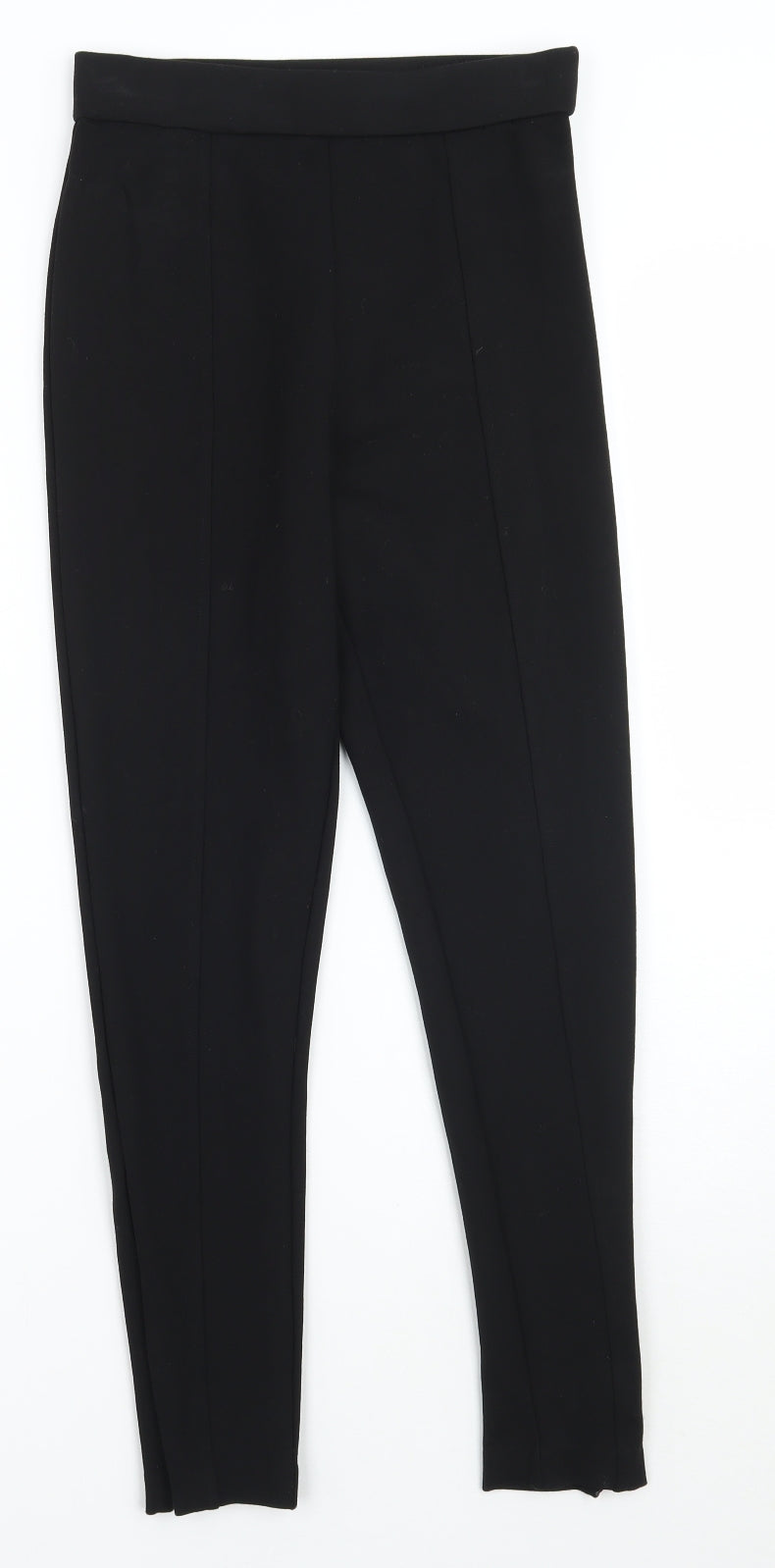 Warehouse Womens Black   Trousers  Size 6 L25 in