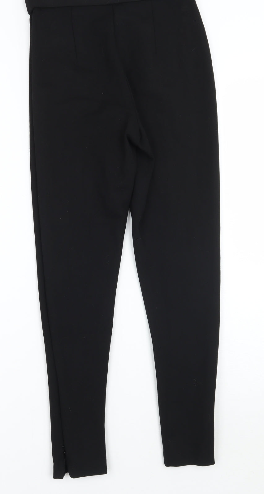 Warehouse Womens Black   Trousers  Size 6 L25 in