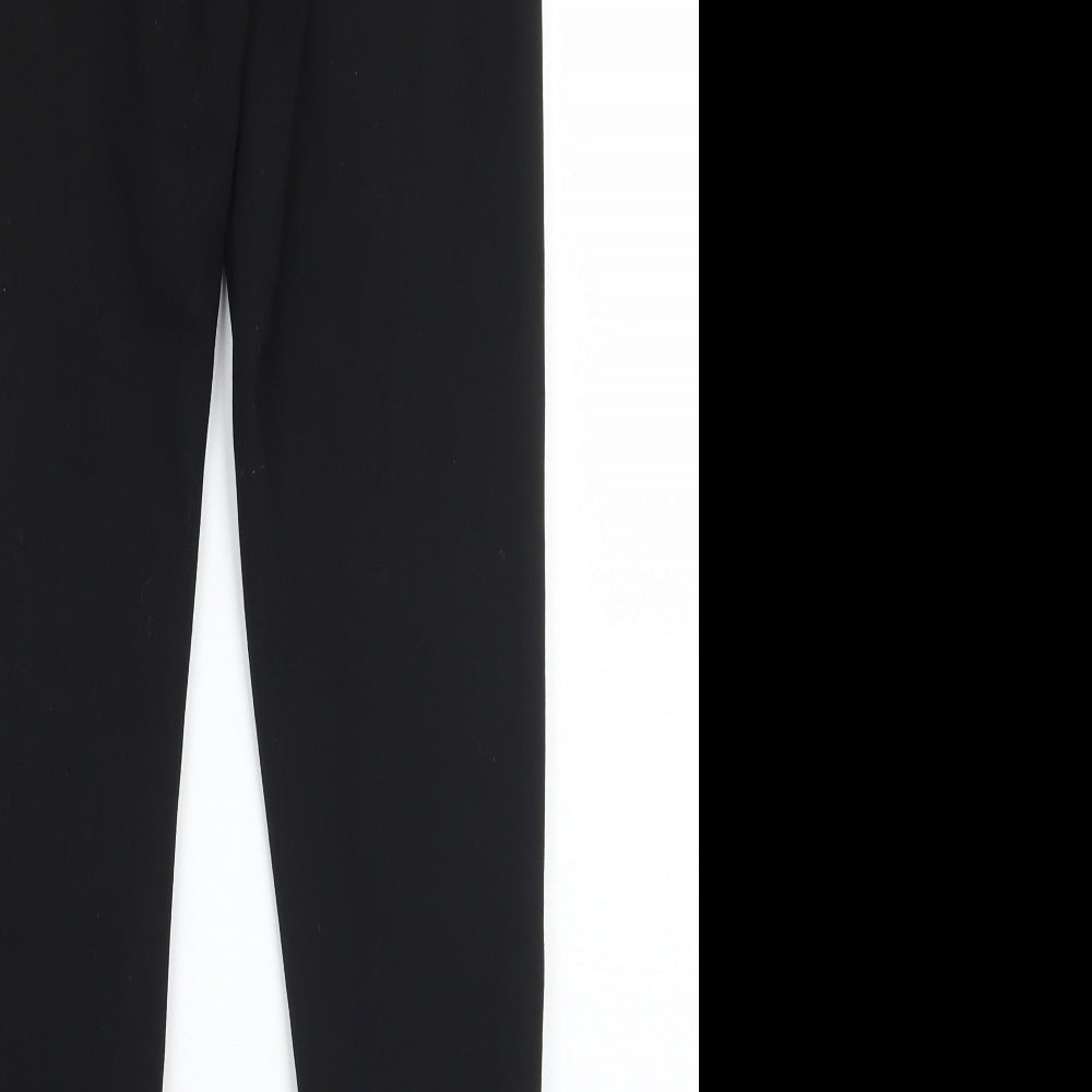 Warehouse Womens Black   Trousers  Size 6 L25 in