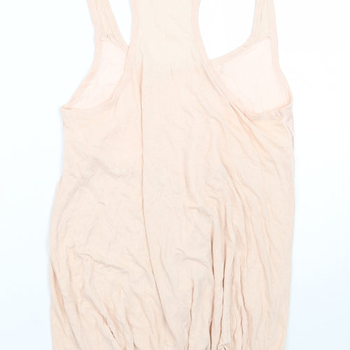 Newlook Womens Pink   Basic Tank Size 12