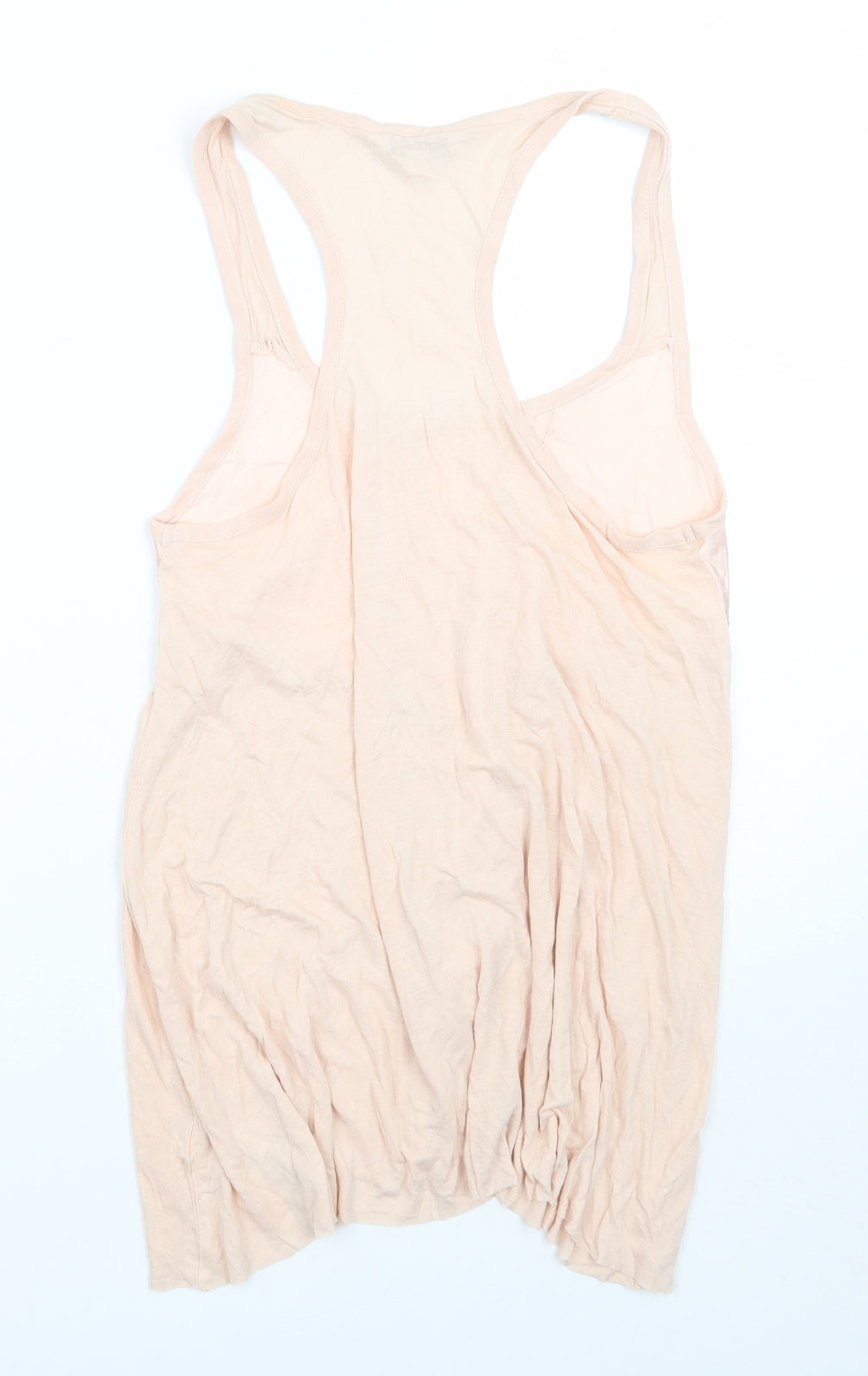 Newlook Womens Pink   Basic Tank Size 12