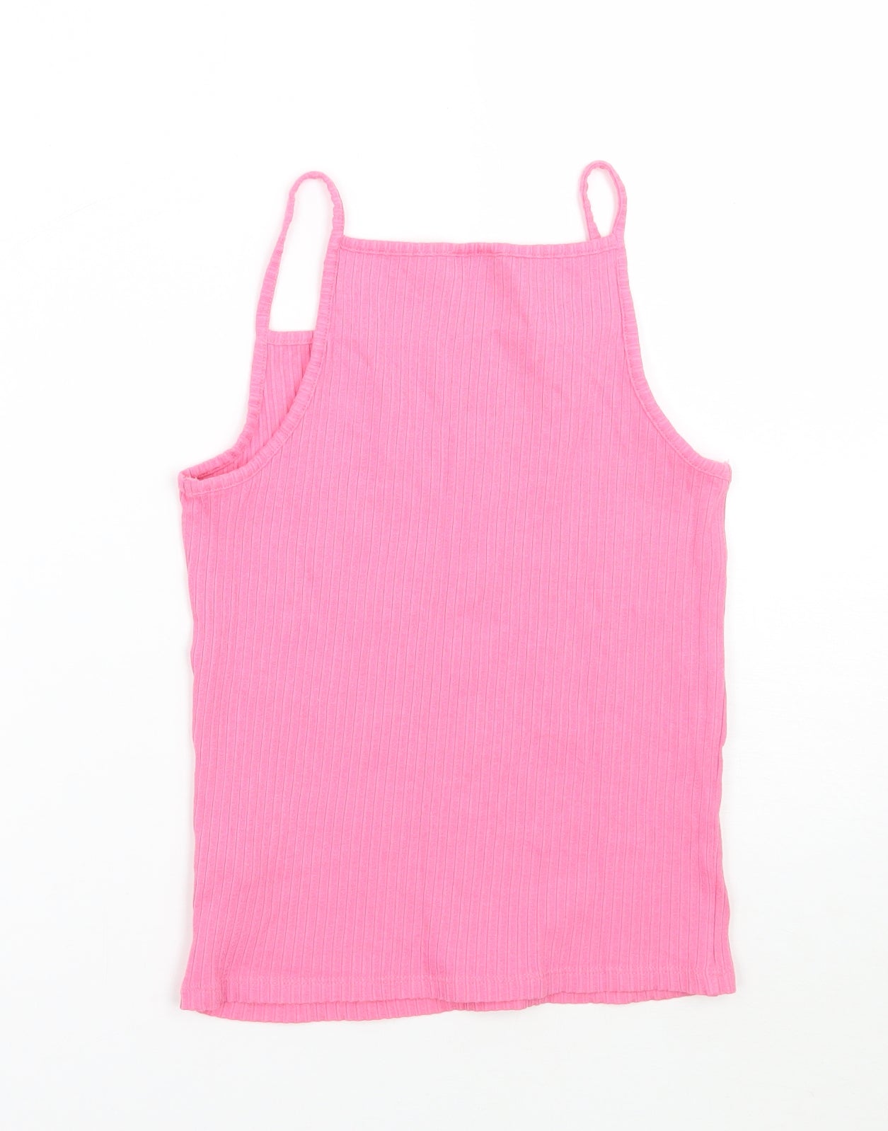 F&F Girls Pink   Basic Tank Size 10-11 Years