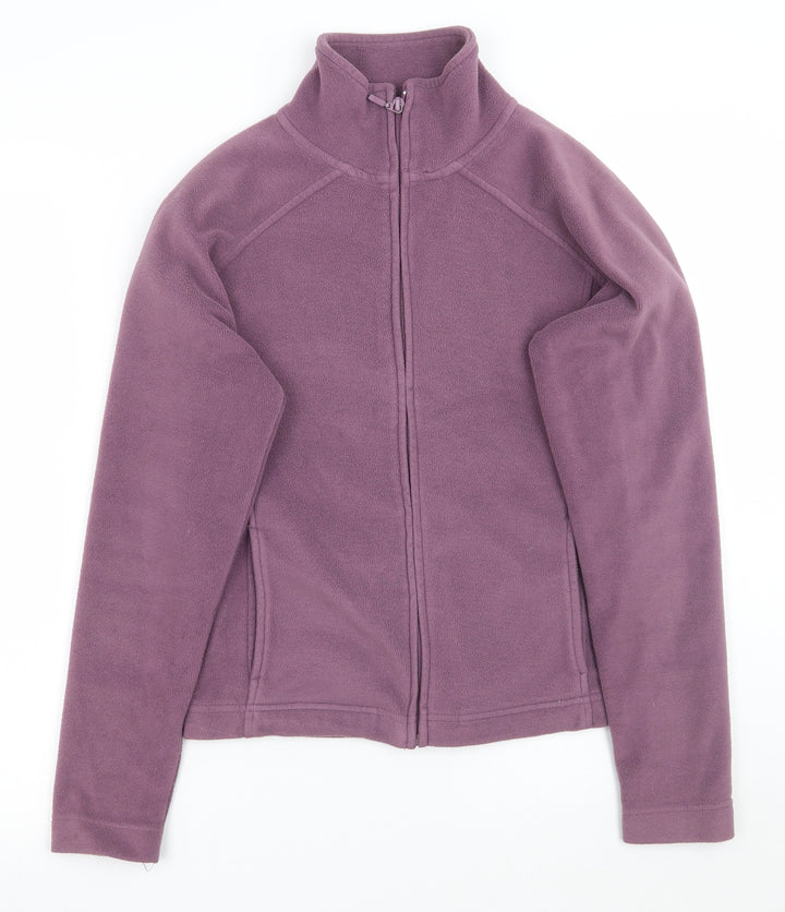 Active Womens Purple Jacket Size 8