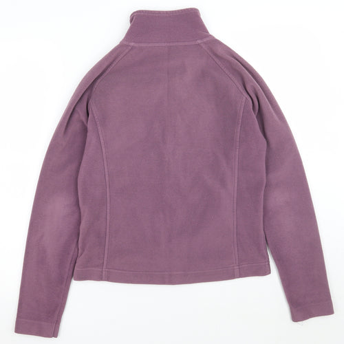 Active Womens Purple   Jacket  Size 8
