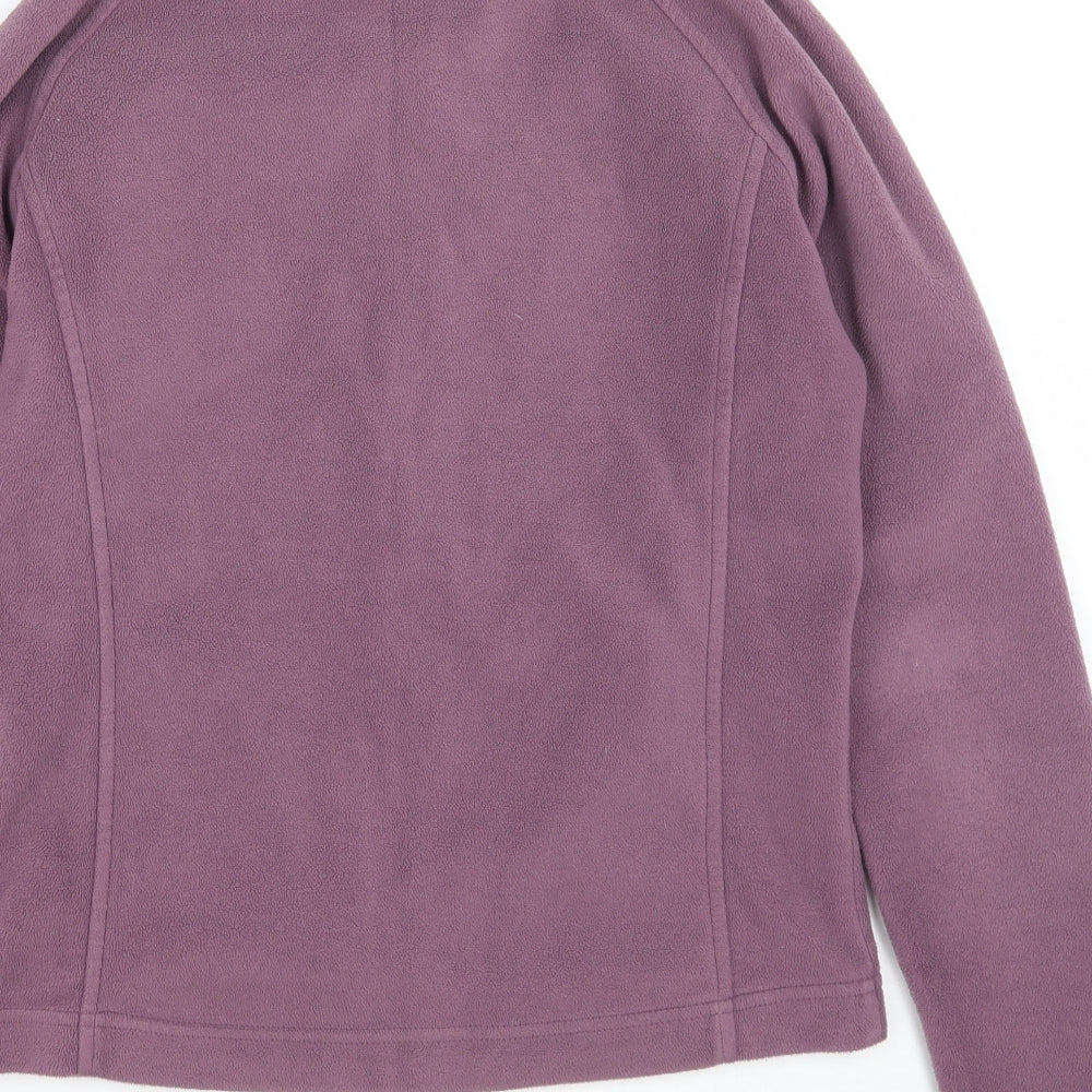 Active Womens Purple   Jacket  Size 8
