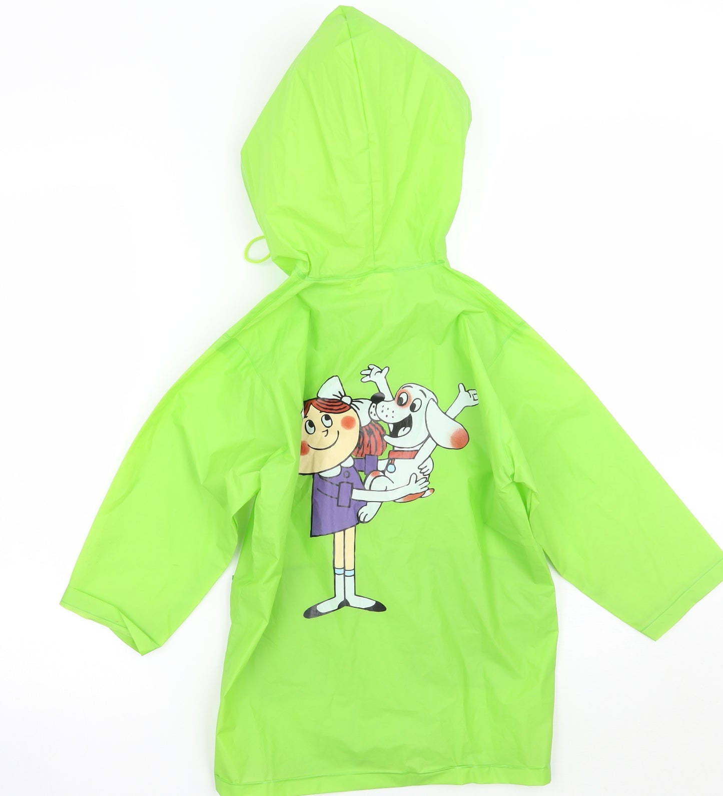 Pidilidi Girls Green   Rain Coat Jacket Size 4 Years