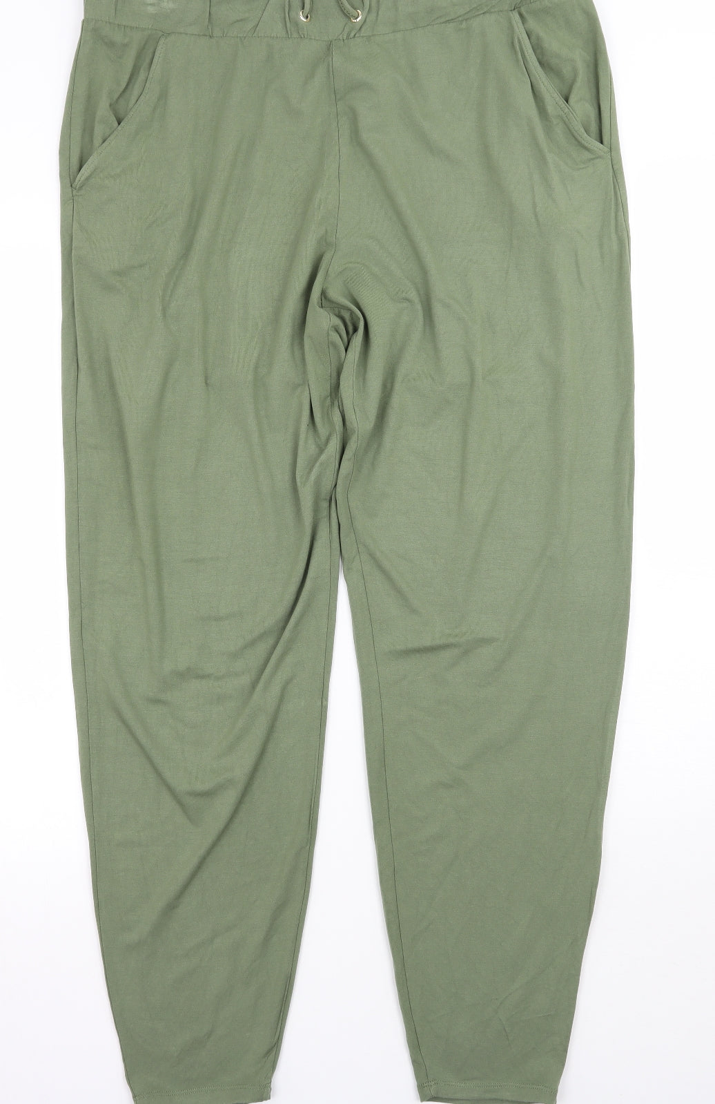 NEXT Womens Green   Bloomer Trousers Size 16 L29 in