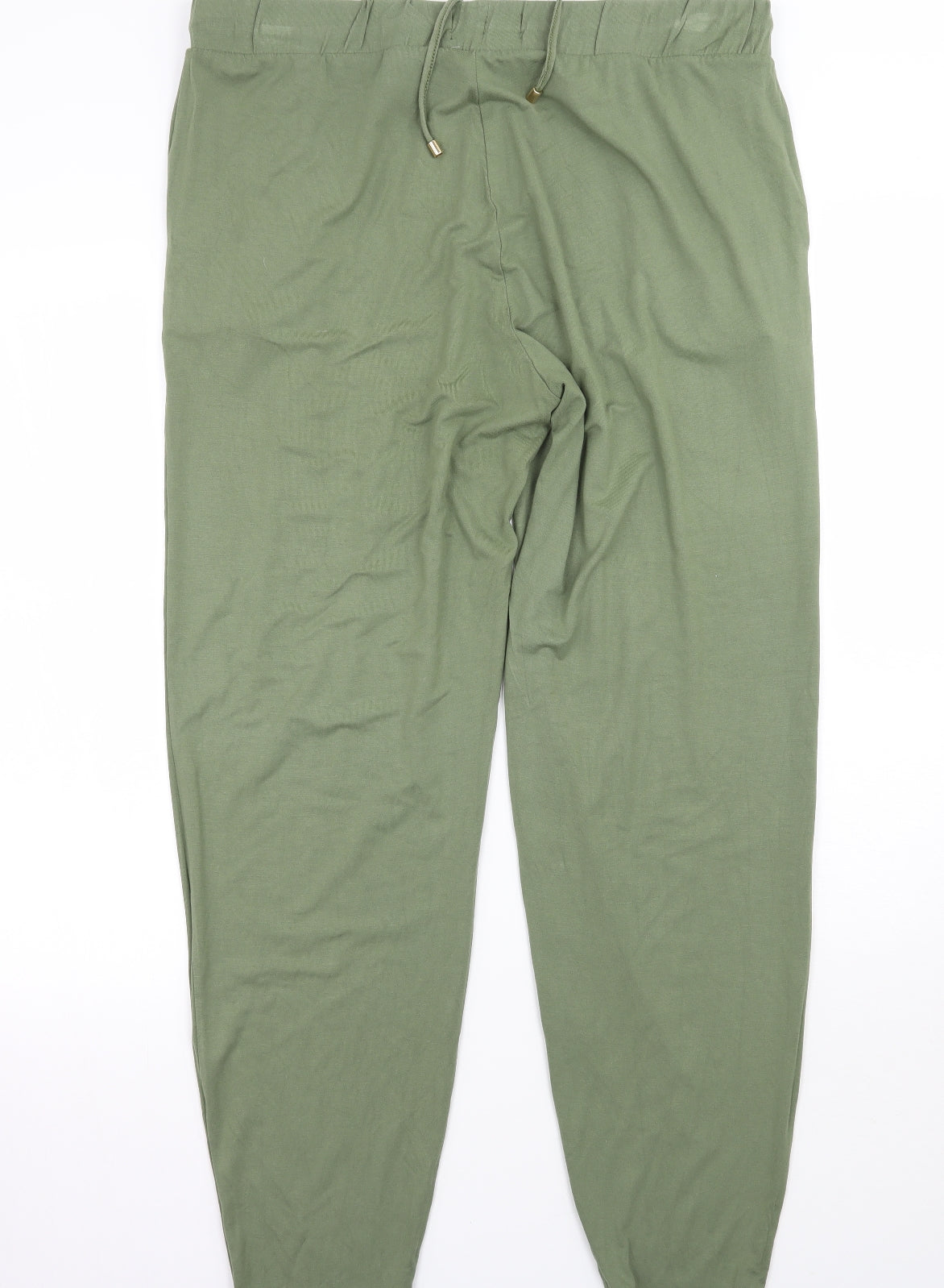 NEXT Womens Green   Bloomer Trousers Size 16 L29 in
