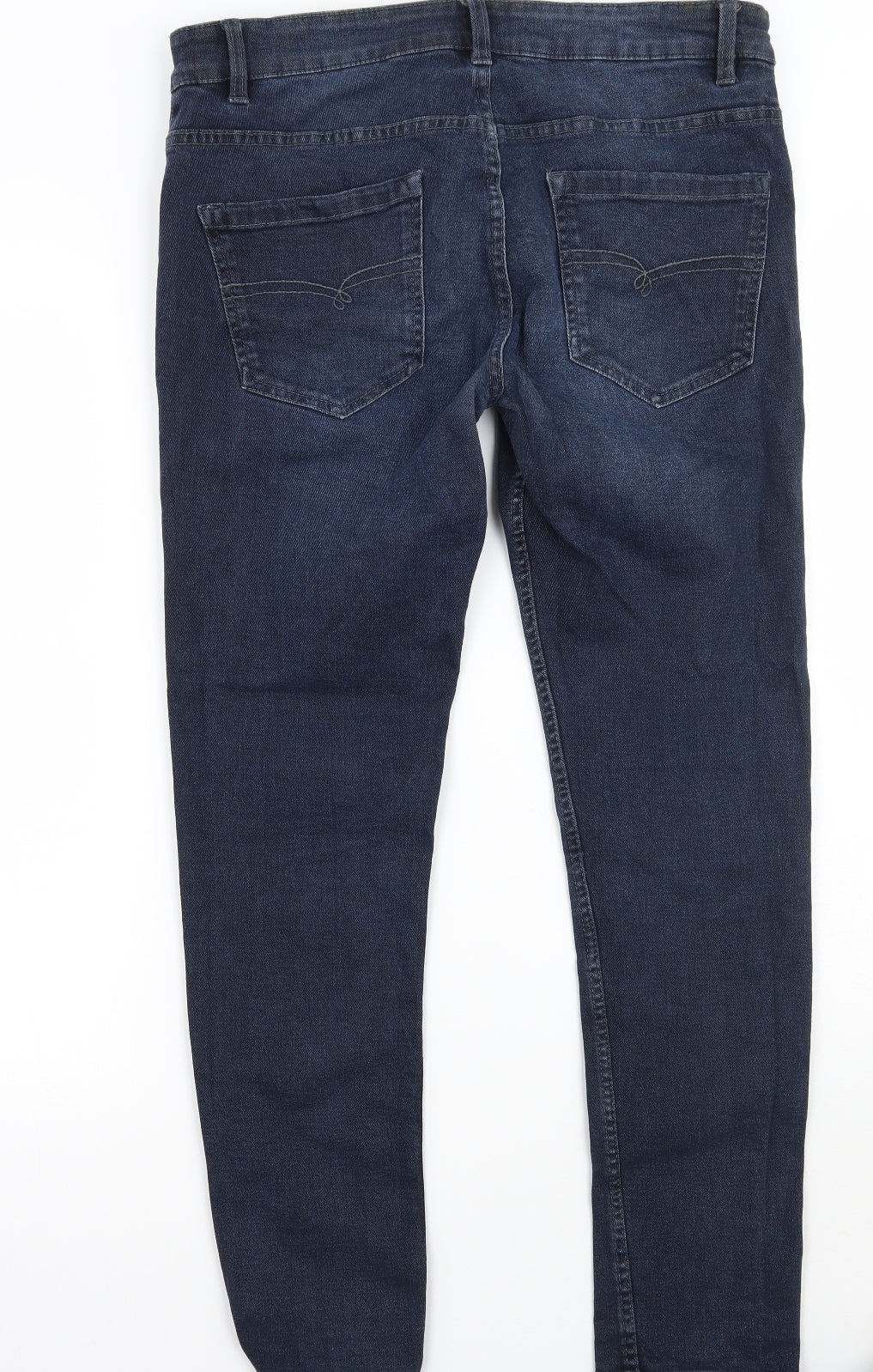 NEXT Mens Blue   Straight Jeans Size 32 L28 in