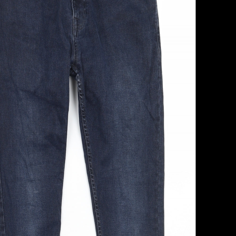 NEXT Mens Blue   Straight Jeans Size 32 L28 in