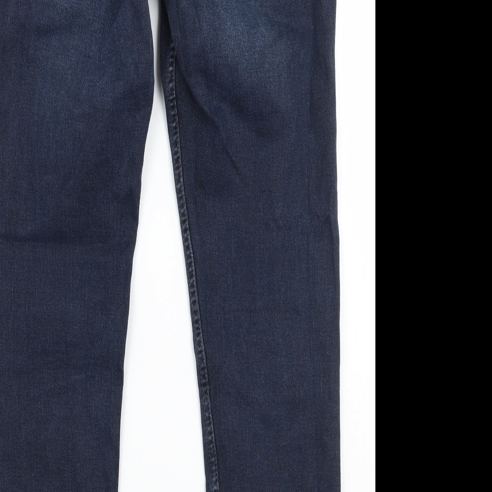 NEXT Mens Blue   Straight Jeans Size 32 L28 in