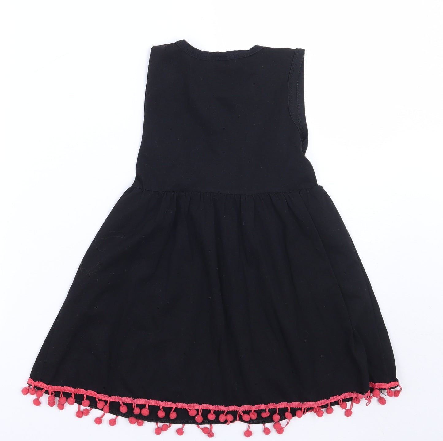 baby ball Girls Black   A-Line  Size 6 Years