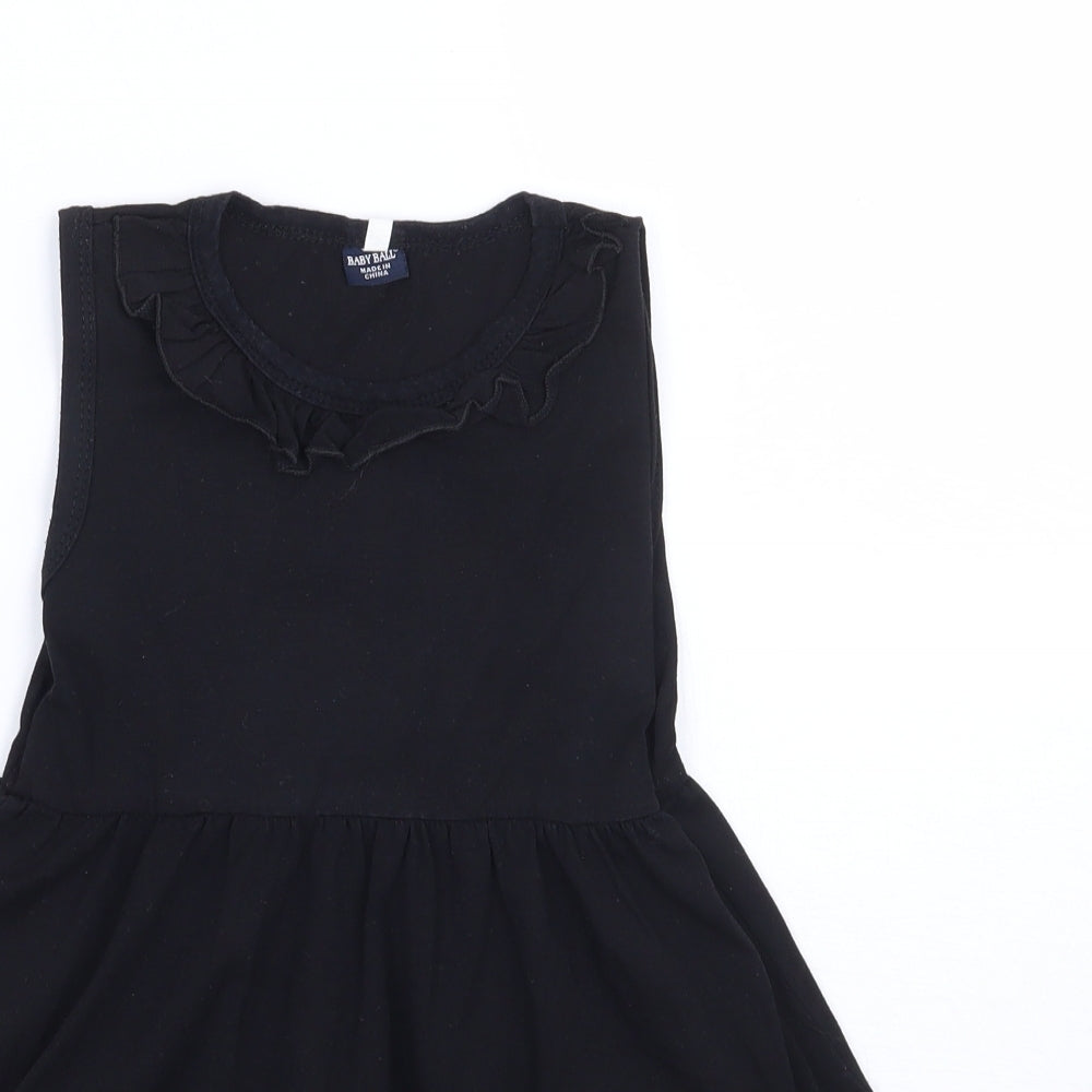 baby ball Girls Black   A-Line  Size 6 Years