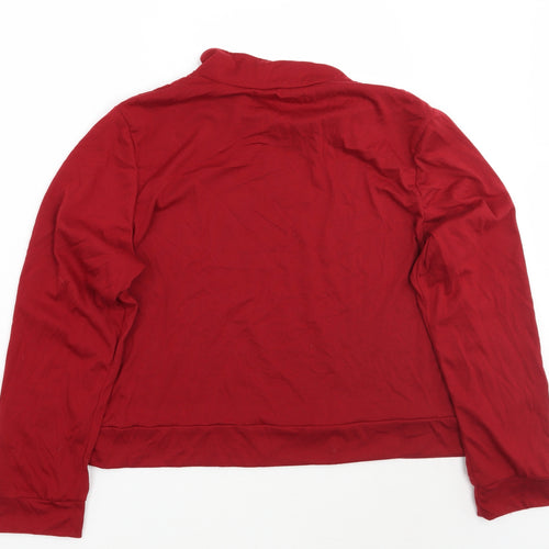 Preworn Womens Red   Pullover Jumper Size L