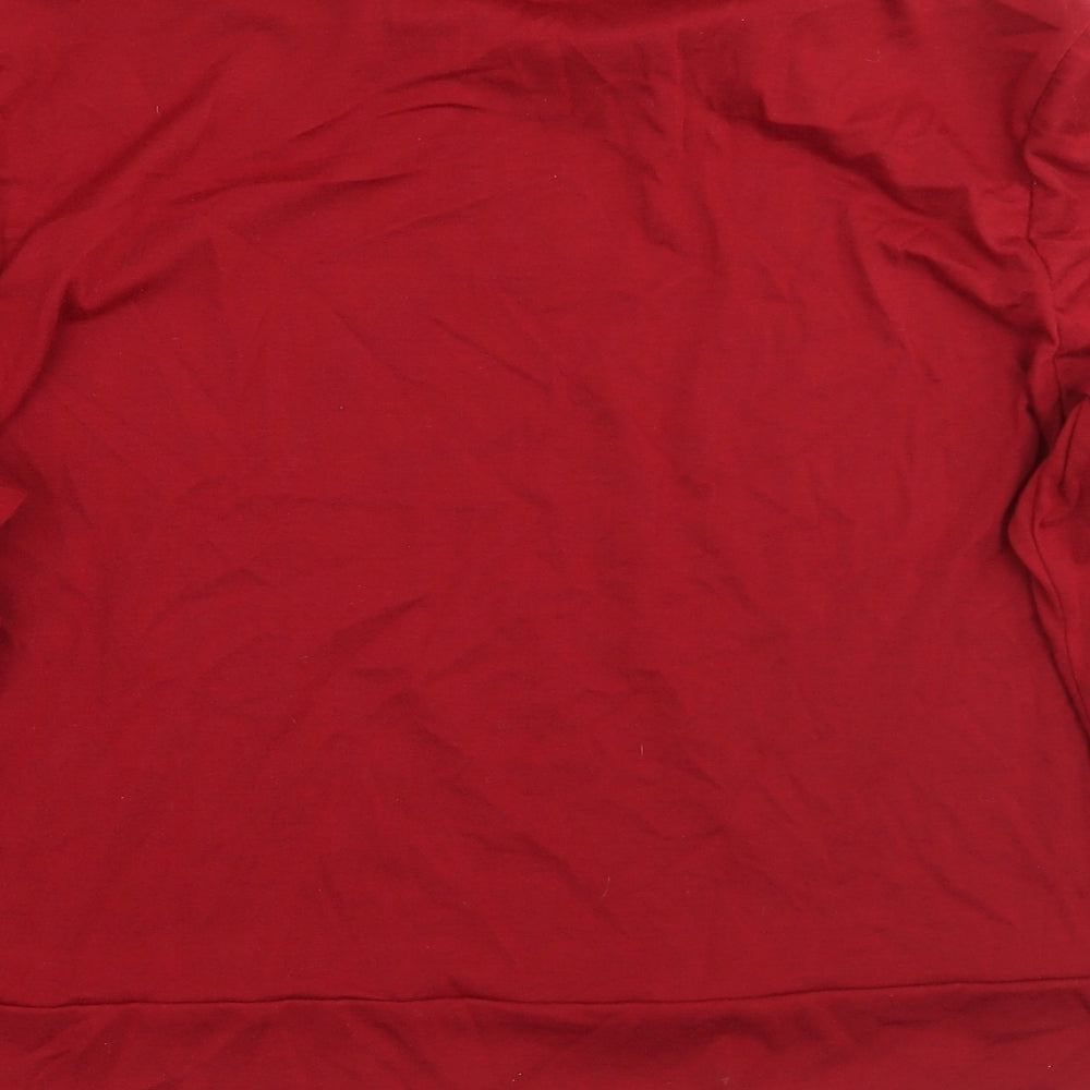 Preworn Womens Red   Pullover Jumper Size L