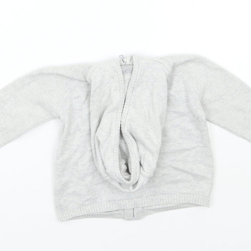 TU Baby Grey   Jacket Coatigan Size 6-9 Months