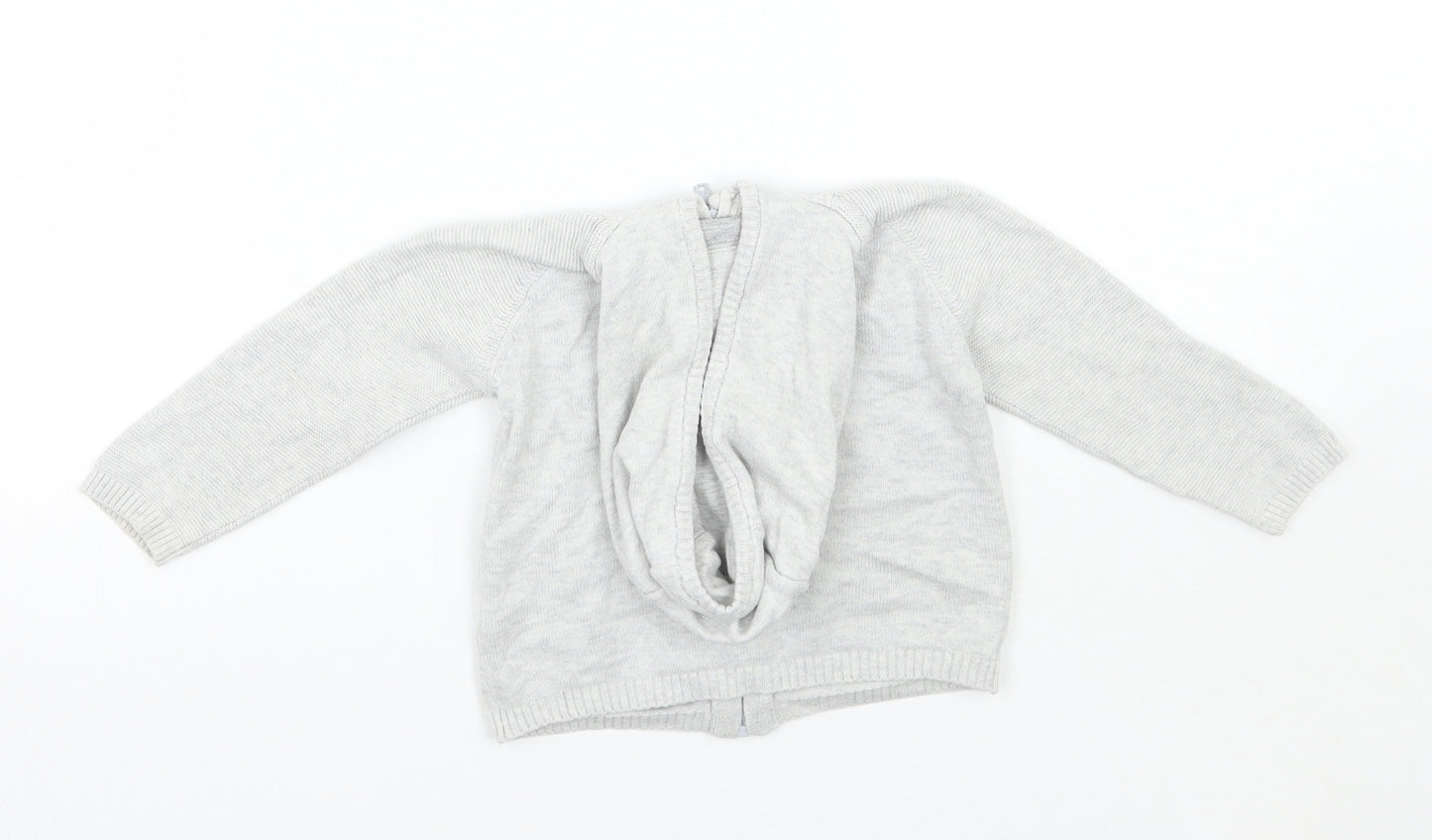 TU Baby Grey   Jacket Coatigan Size 6-9 Months