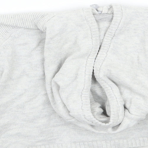 TU Baby Grey   Jacket Coatigan Size 6-9 Months