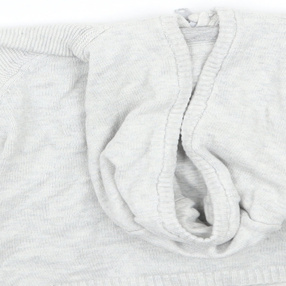 TU Baby Grey   Jacket Coatigan Size 6-9 Months