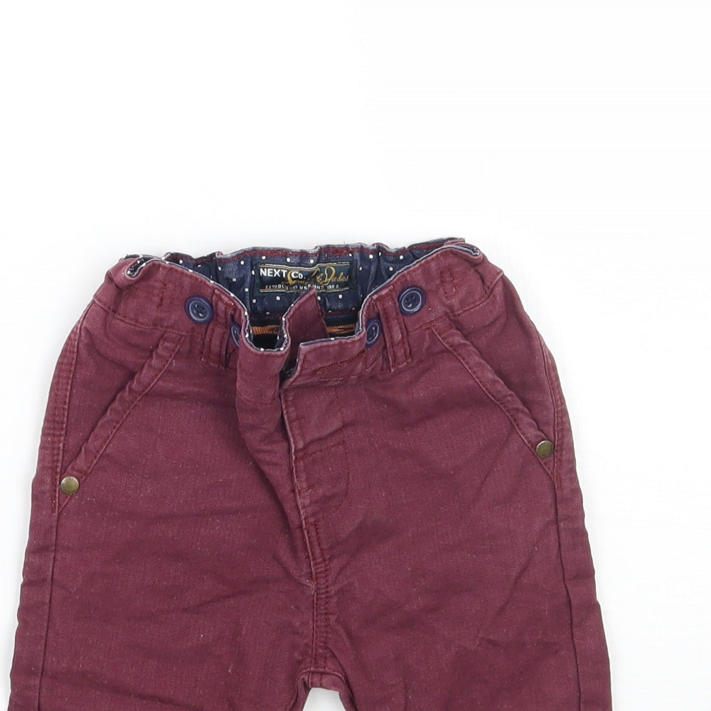 NEXT Baby Purple   Capri Trousers Size 9-12 Months