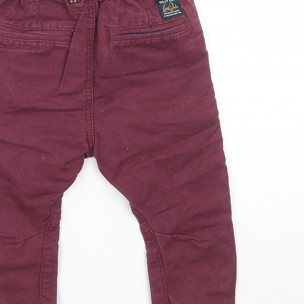 NEXT Baby Purple   Capri Trousers Size 9-12 Months