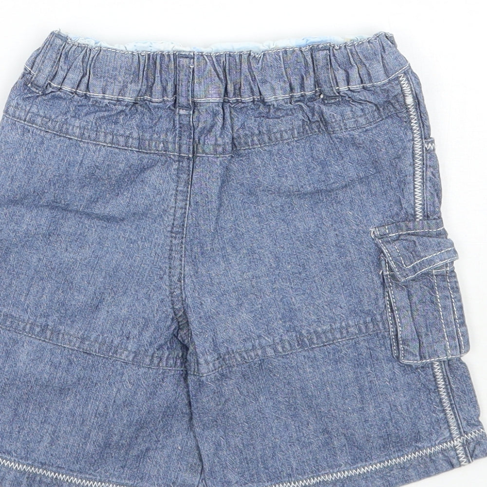 Mini mode Boys Blue   Capri Jeans Size 9-12 Months