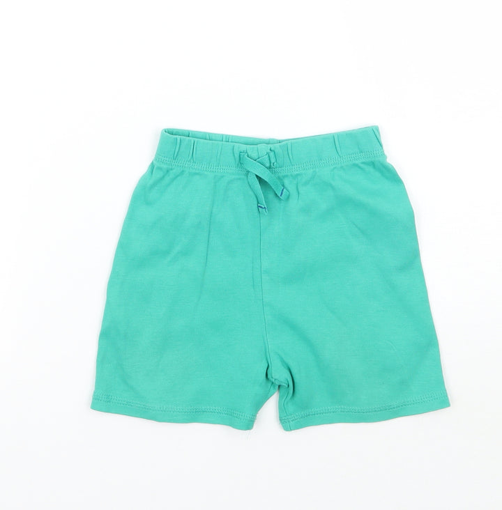 George Baby Green Capri Trousers Size 12 Months