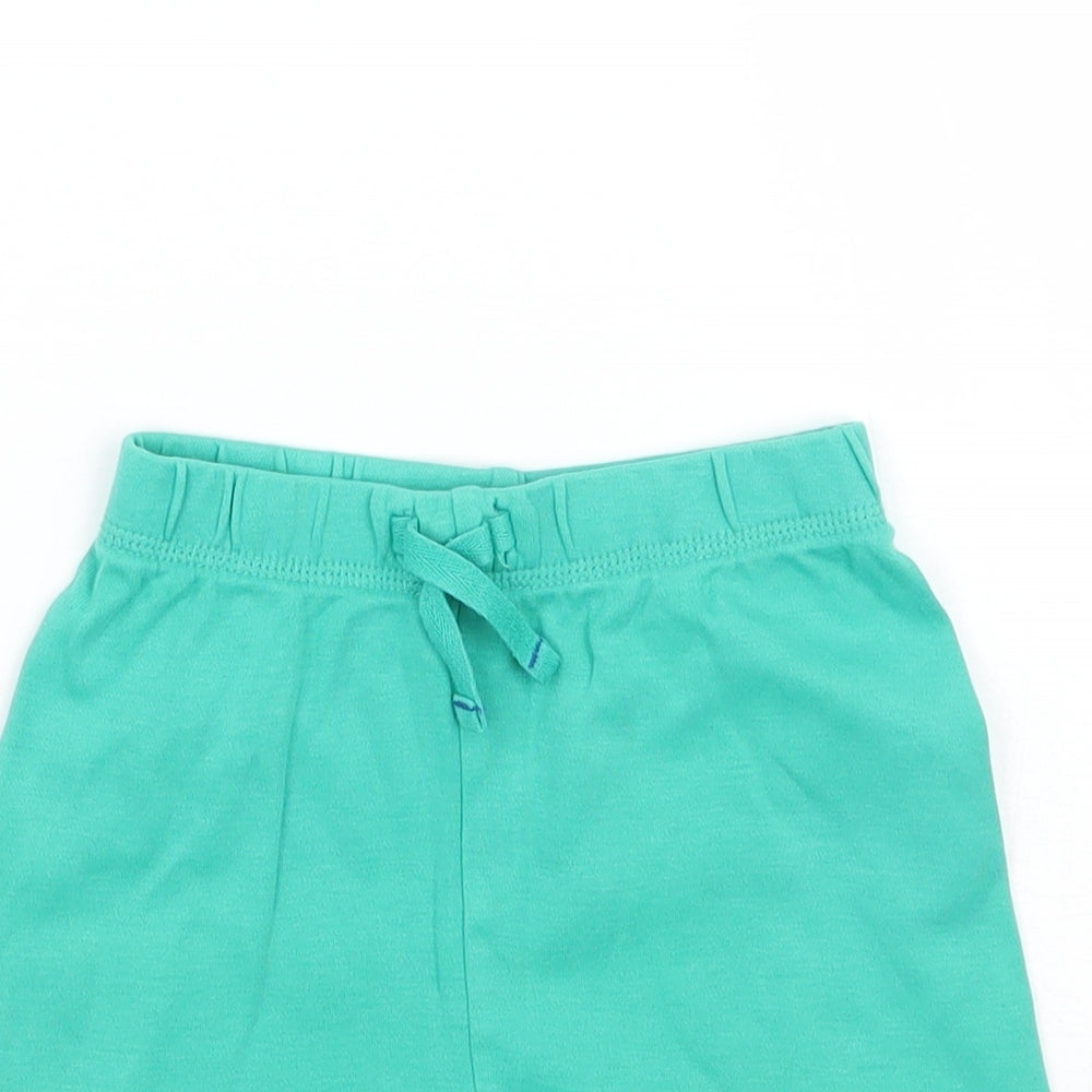 George Baby Green   Capri Trousers Size 12 Months