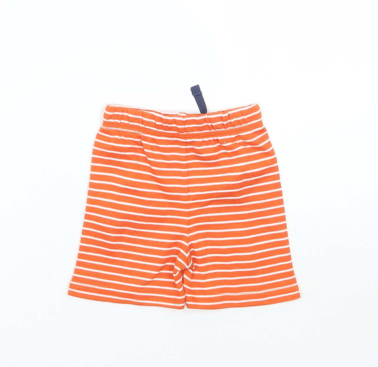 George Baby Orange Striped  Sweatpants Trousers Size 6-9 Months