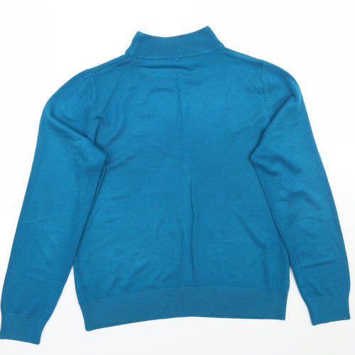 BHS Womens Blue   Pullover Jumper Size 14