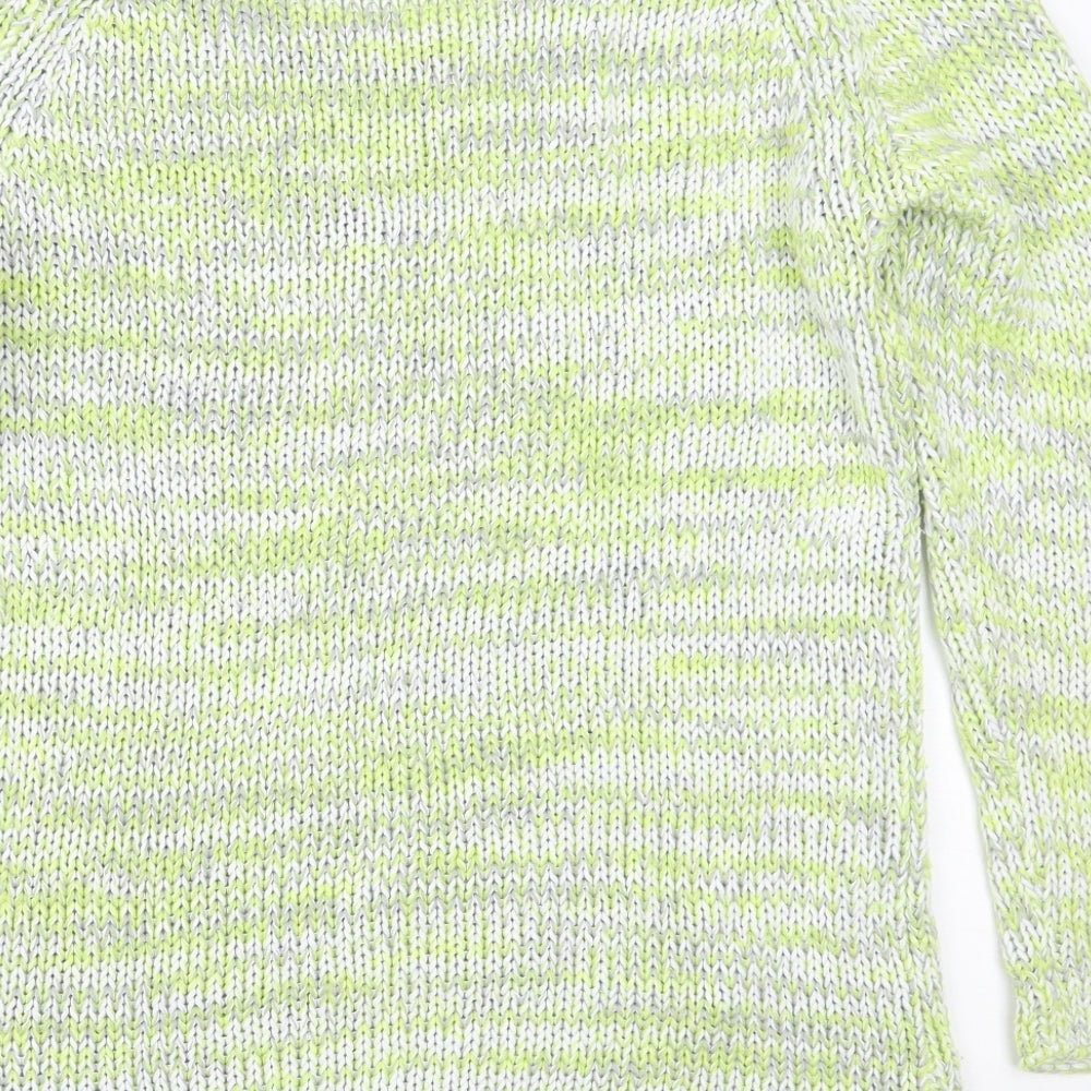 Papaya Womens Green   Pullover Jumper Size 12