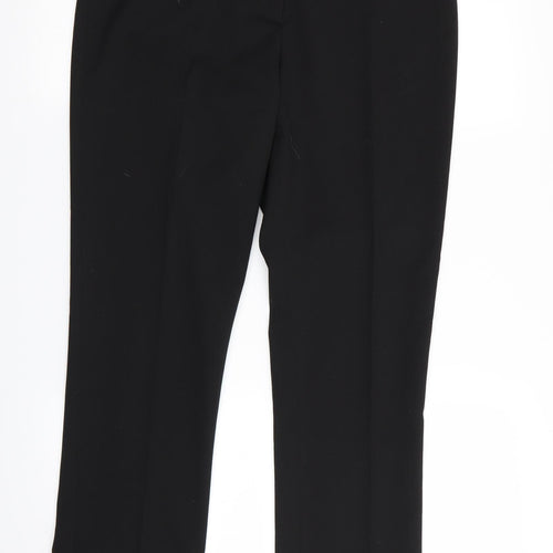 Dorothy Perkins Womens Black   Trousers  Size 10 L30 in