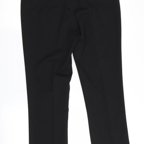 Dorothy Perkins Womens Black   Trousers  Size 10 L30 in