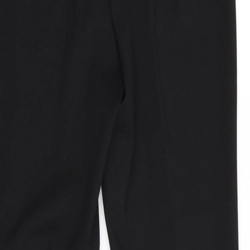 Dorothy Perkins Womens Black   Trousers  Size 10 L30 in