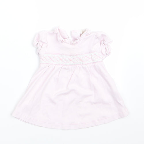 Kissy Kissy Girls Pink   A-Line  Size 0-3 Months