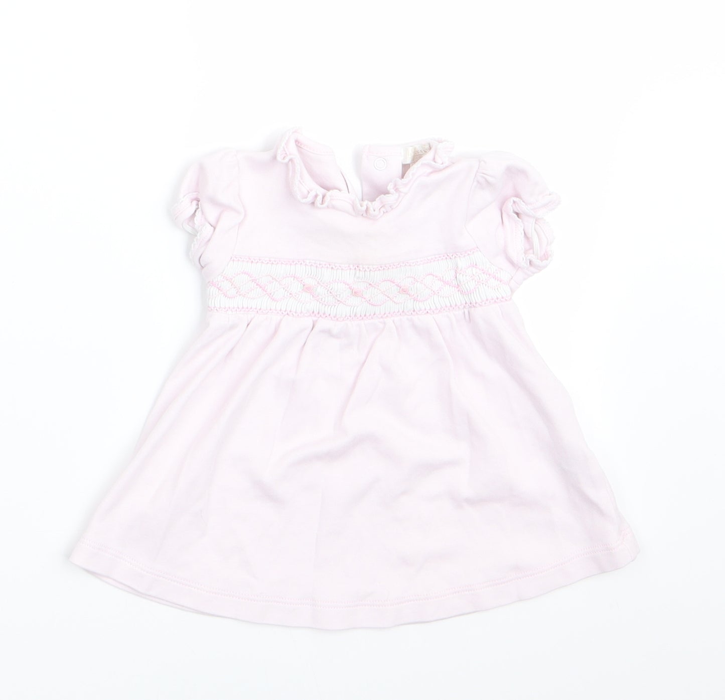 Kissy Kissy Girls Pink   A-Line  Size 0-3 Months