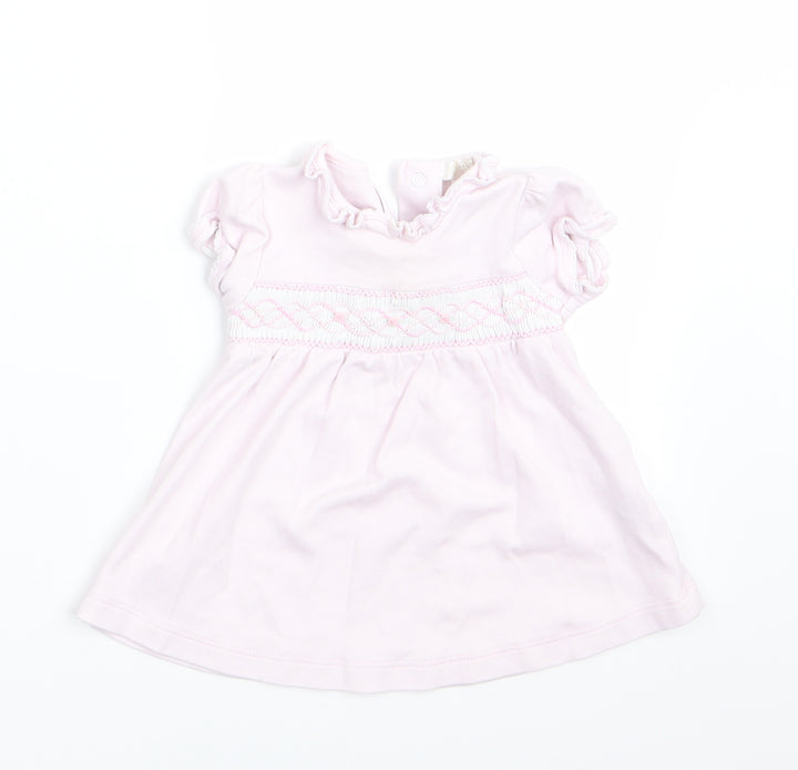 Kissy Kissy Girls Pink A-Line Size 0-3 Months