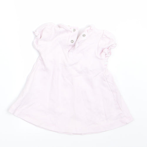 Kissy Kissy Girls Pink   A-Line  Size 0-3 Months
