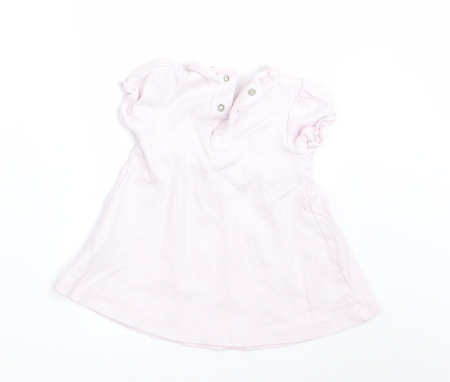 Kissy Kissy Girls Pink   A-Line  Size 0-3 Months