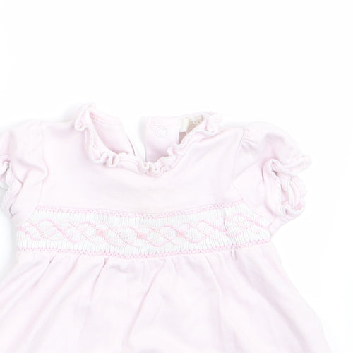 Kissy Kissy Girls Pink   A-Line  Size 0-3 Months