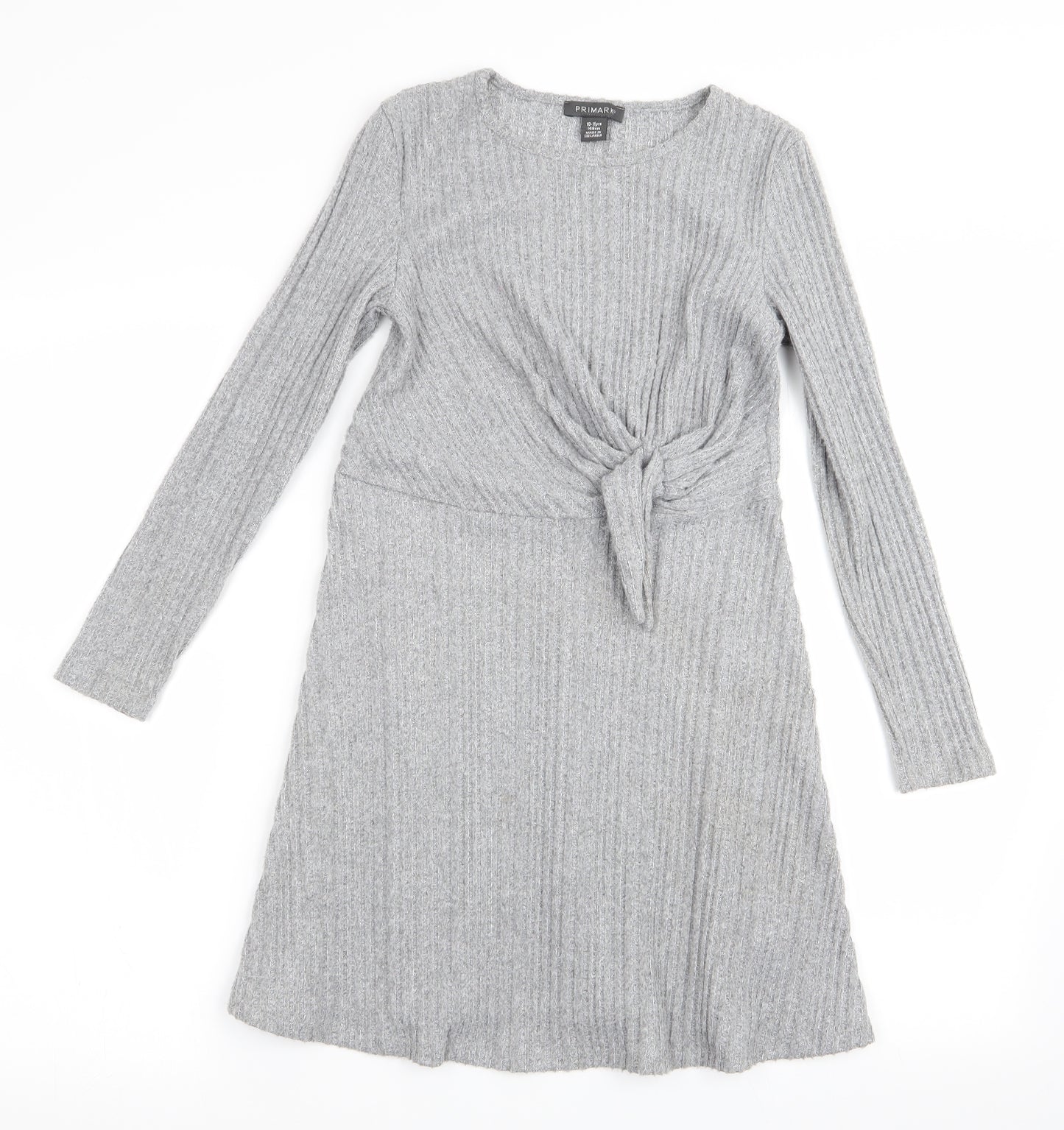 Primark Girls Grey   Fit & Flare  Size 10-11 Years