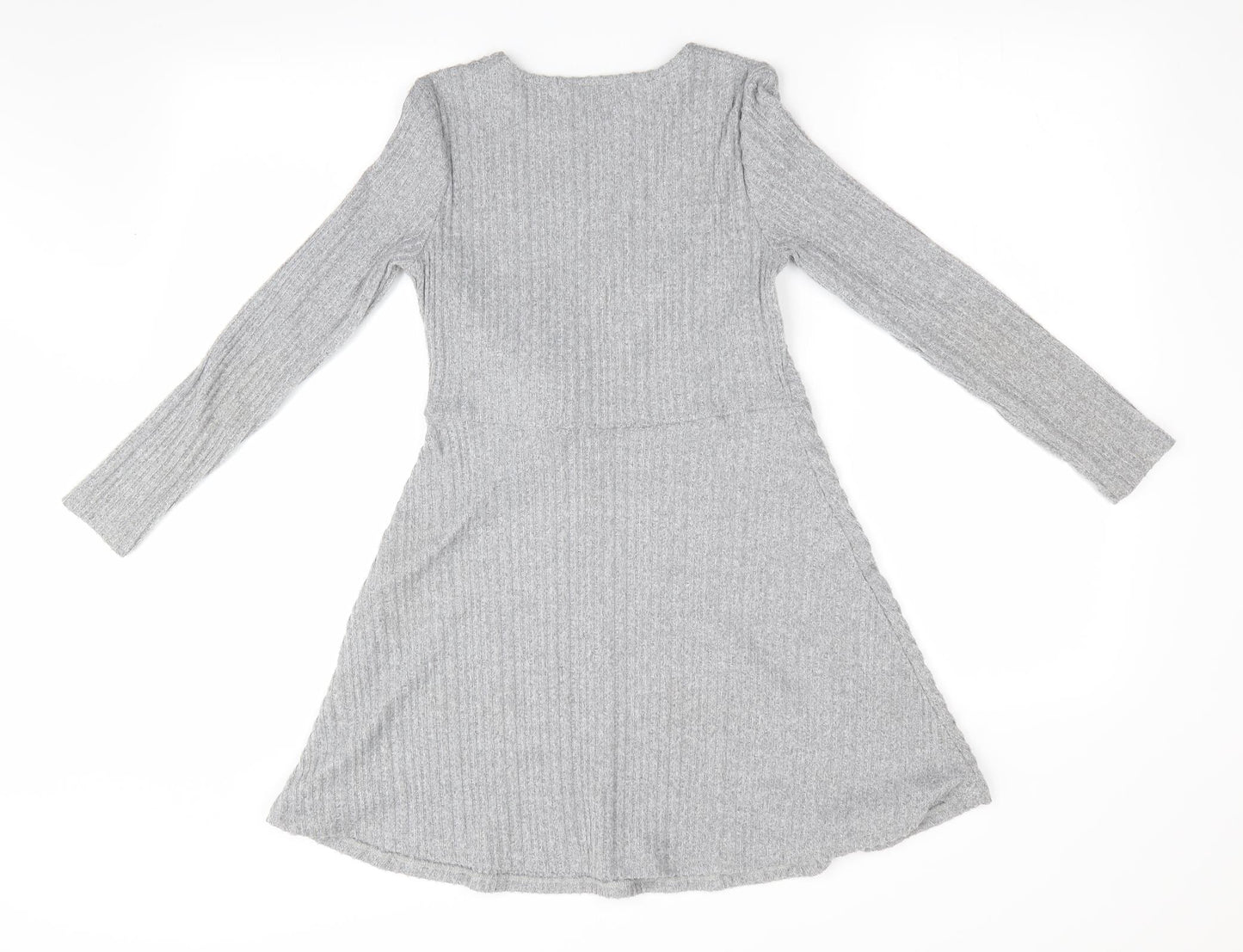 Primark Girls Grey   Fit & Flare  Size 10-11 Years