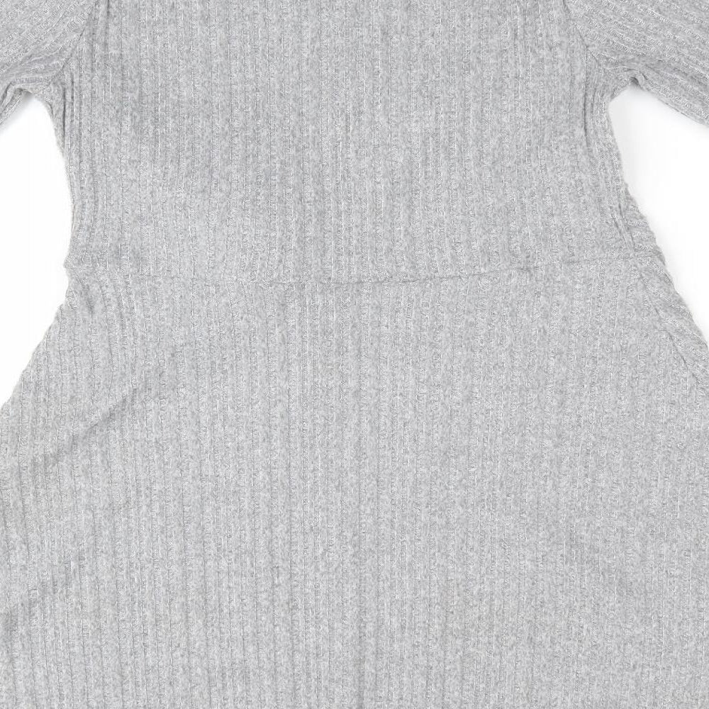 Primark Girls Grey   Fit & Flare  Size 10-11 Years