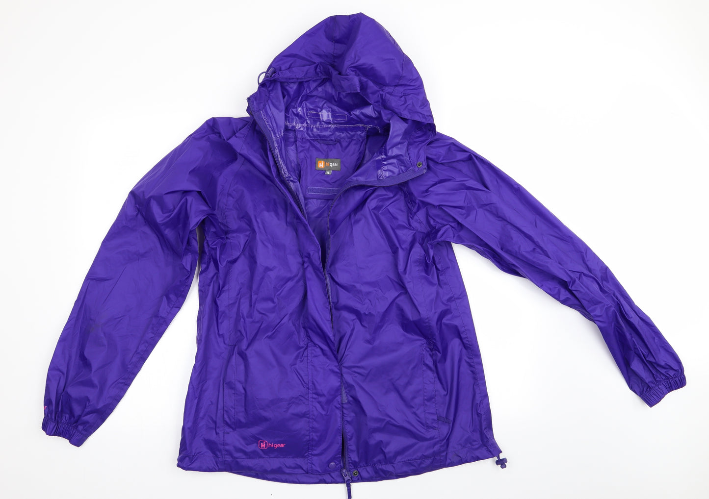 Hi Gear Womens Purple   Rain Coat Jacket Size 14