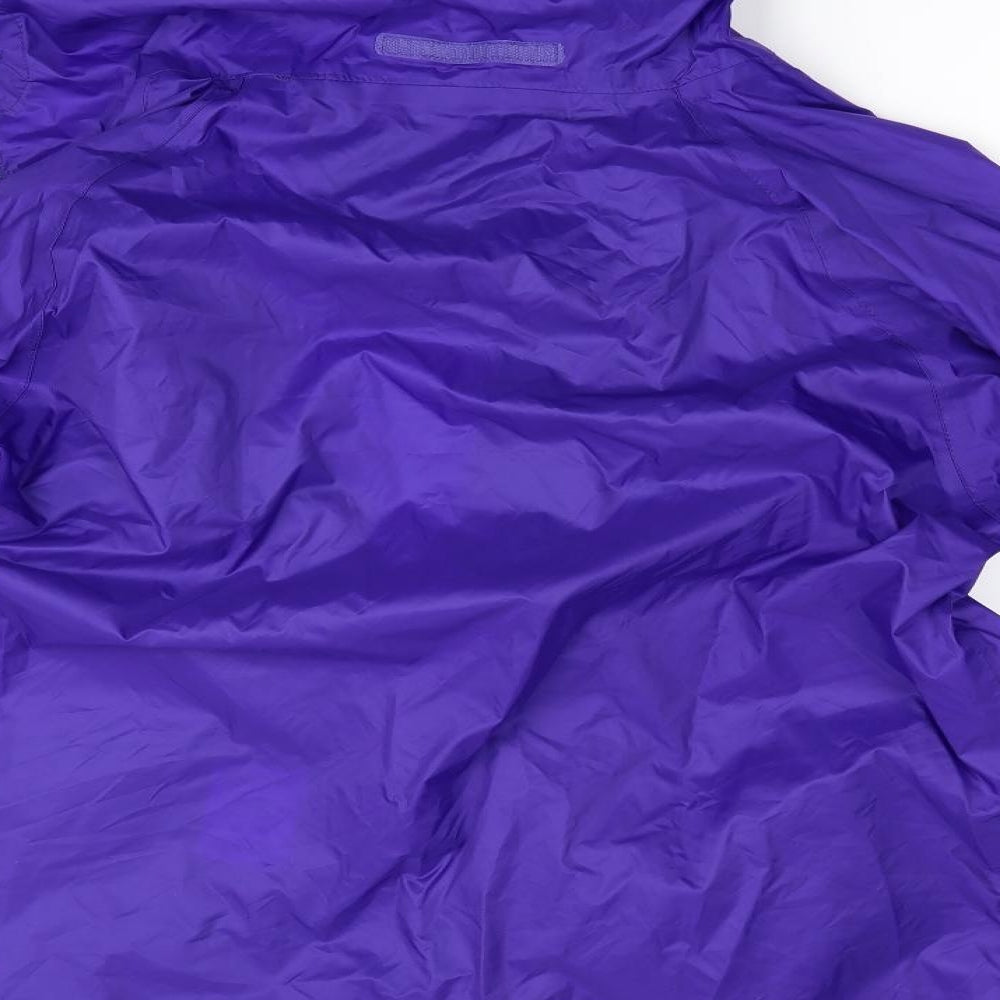 Hi Gear Womens Purple   Rain Coat Jacket Size 14