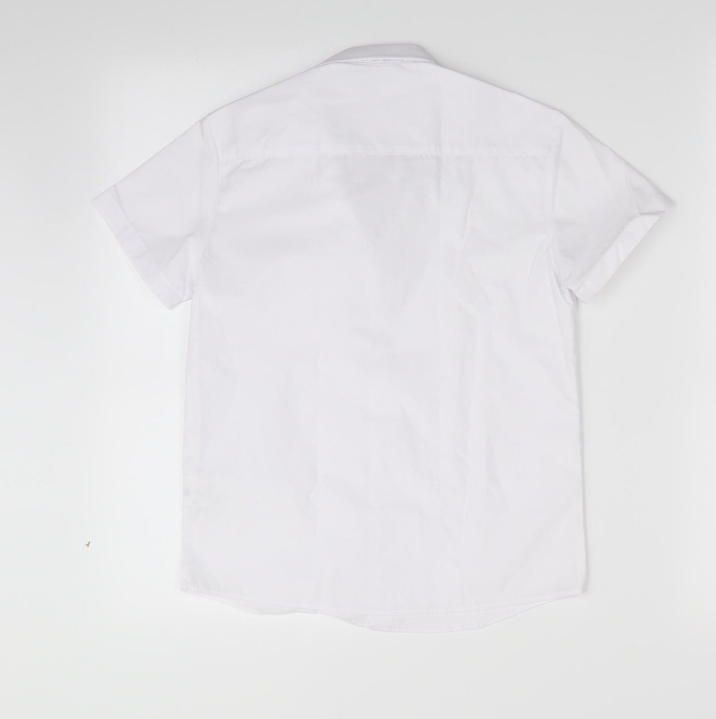 George Boys White   Basic Button-Up Size 7-8 Years