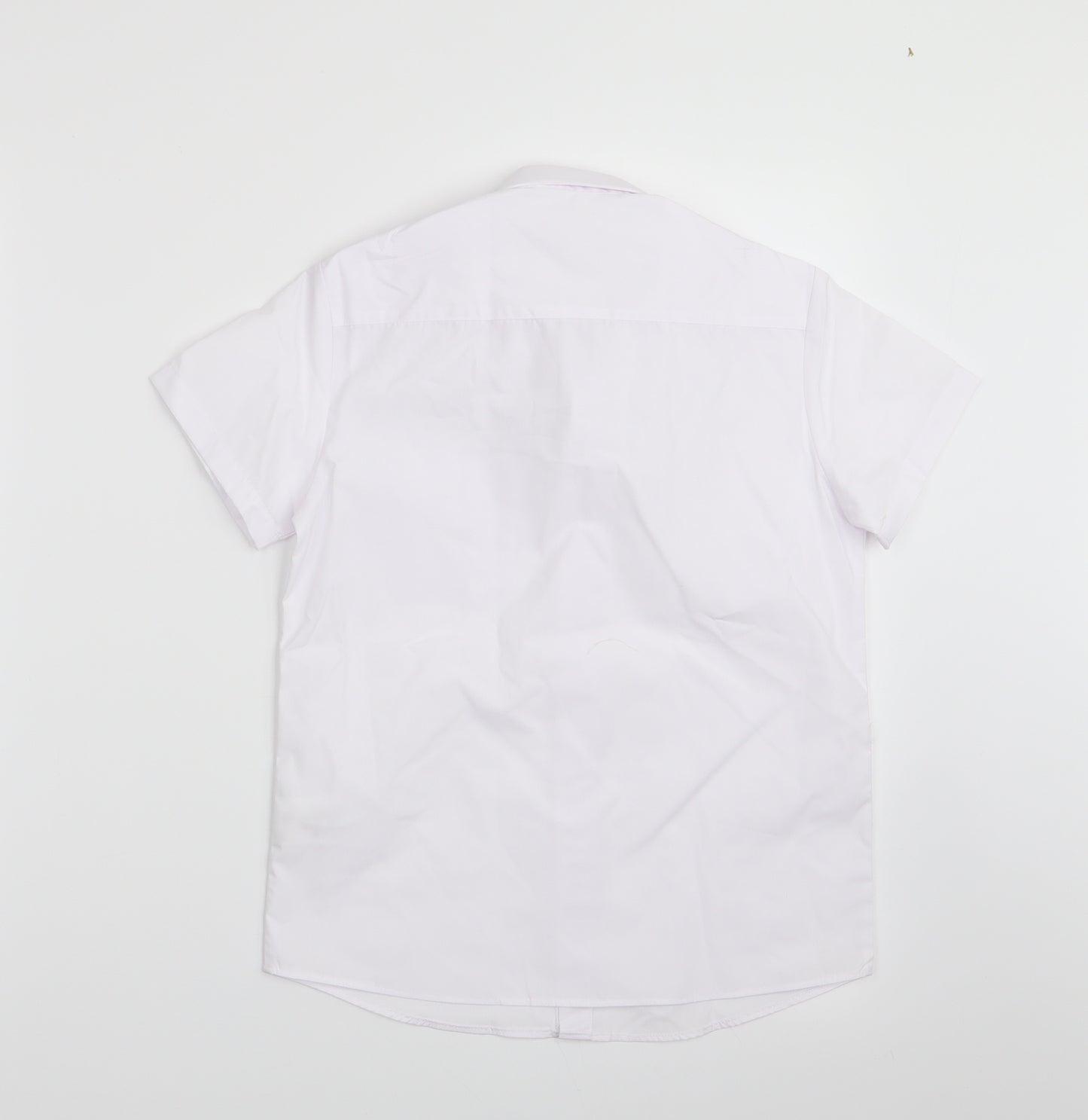 George Boys White   Basic Button-Up Size 7-8 Years