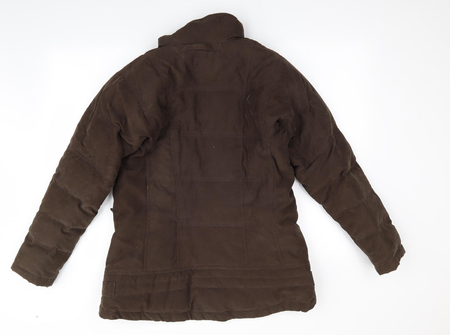 MUSTO Womens Brown   Anorak Coat Size 10