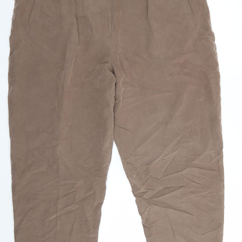 Bonmarché Womens Brown   Trousers  Size 22 L27 in